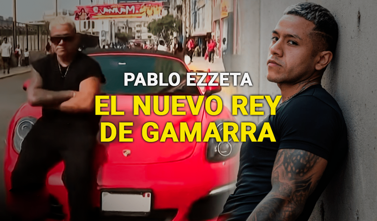 Pablo Ezzeta Nuevo Rey de Gamarra