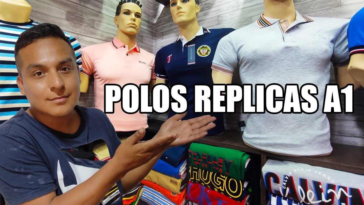 POLOS REPLICAS A1 - gamarra