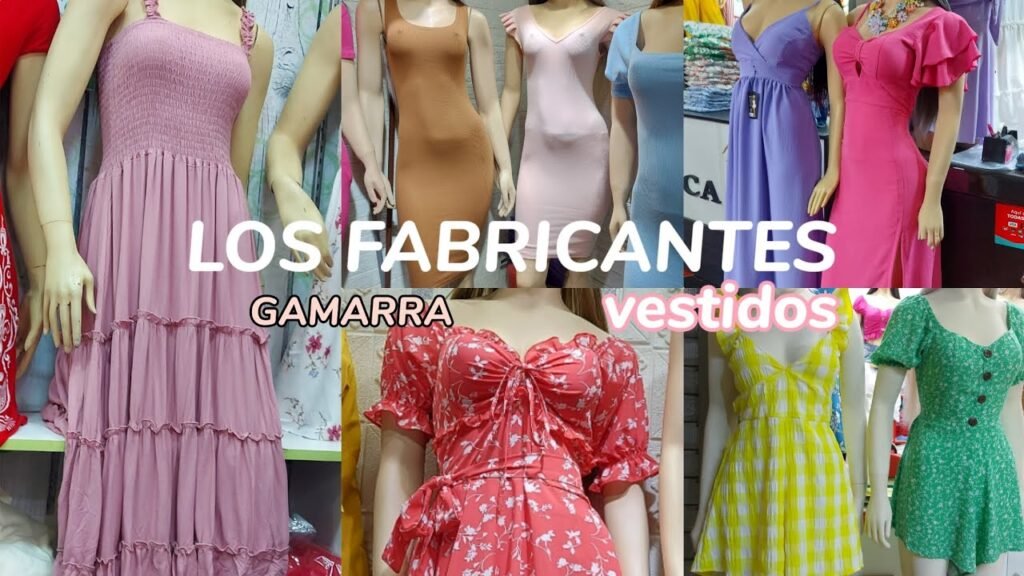 Ropa de verano/vestidos/blusas y polos #gamarra