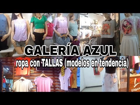 TOUR GAMARRA|ropa en tendencia y con TAllAS #GAMARRA