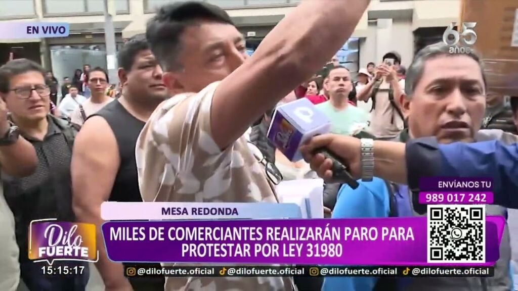 Mesa Redonda cierra para marchar contra ley que limita el comercio