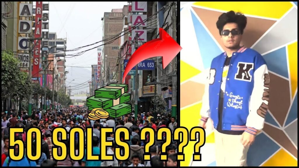 OUTFIT DE 50 SOLES EN GAMARRA???  (casi nos roban waaa)- Baje de Pepa   #gamarra #peru