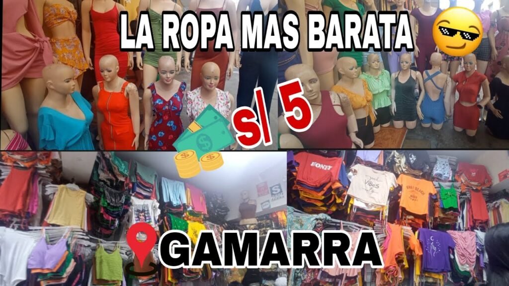 TOUR GAMARRA| ropa de verano super económico desde s/5 soles en PARINACOCHAS #shorts #gamarra