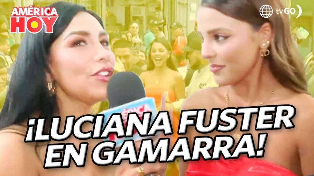 América Hoy: La nueva tienda de ropa de Luciana Fuster en Gamarra (HOY)