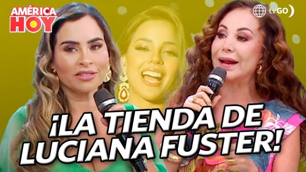 América Hoy: La nueva tienda de ropa de Luciana Fuster (HOY)