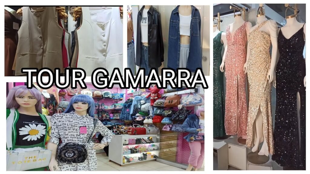 VAMOS A GAMARRA EN BUSCA DE VESTIDOS CARTERAS ORIGINALES Y ROPA EN TENDENCIA