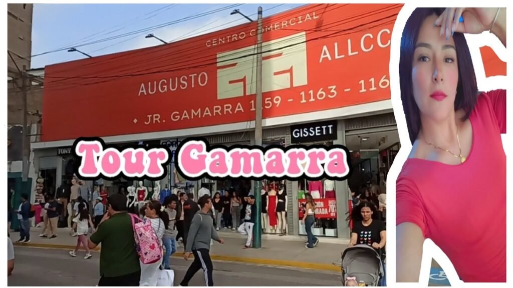 VISITAMOS ÉSTE NUEVO CENTRO COMERCIAL EN GAMARRA PARA VER ROPA BONITA Y ECONÓMICA