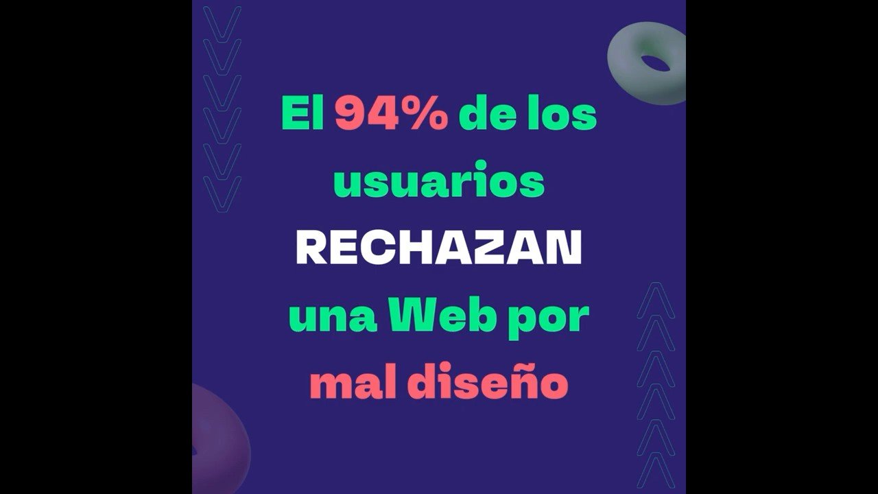 5 errores FATALES de diseño web que debes evitar 🎯 #tips #shorts