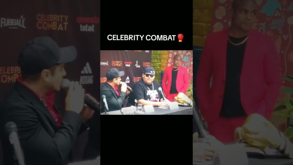 CELEBRITY COMBAT ESTE 17 DE OCTUBRE 2024 GRANDES INVITADOS @PeruMedios