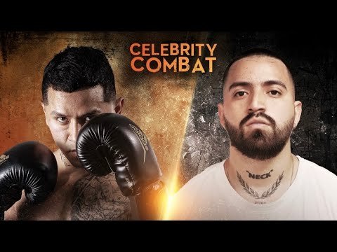 CELEBRITY COMBAT PABLO EZZETA VS NOTORIUSGEORGE