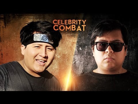 CELEBRITY COMBAT SIBENITO VS CHOLOSOY