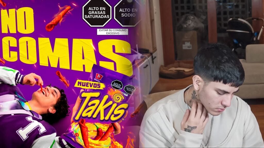 CRISTORATA PIERDE CONTRATO CON TAKIS 🥜