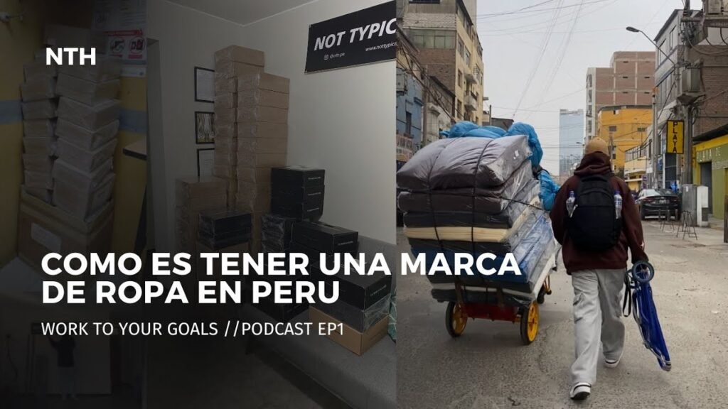 De 0 a facturar 6 cifras con una marca de Ropa en Peru / WTG Ep1 Javier Estrada