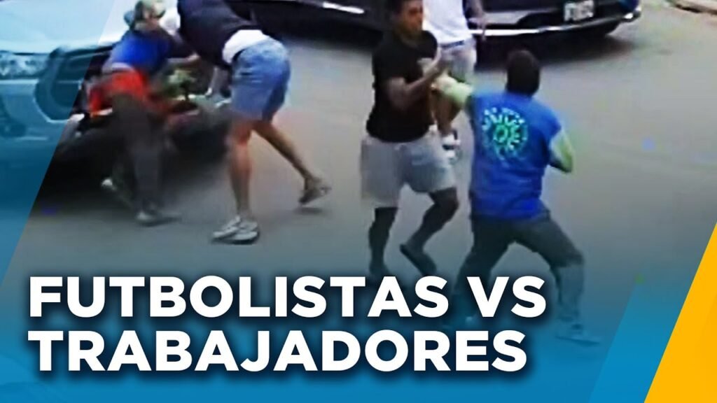 Jugadores de Sport Huancayo protagonizan pelea en la calle: "¿Qué les costaba esperar?"