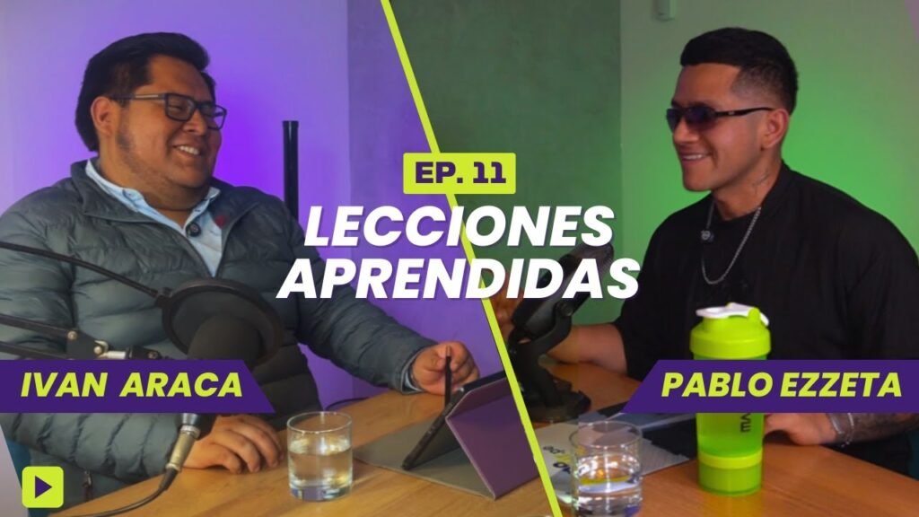 LECCIONES DE VIDA CON: PABLO EZZETA | EP 11 | ComoInvertirPodcast