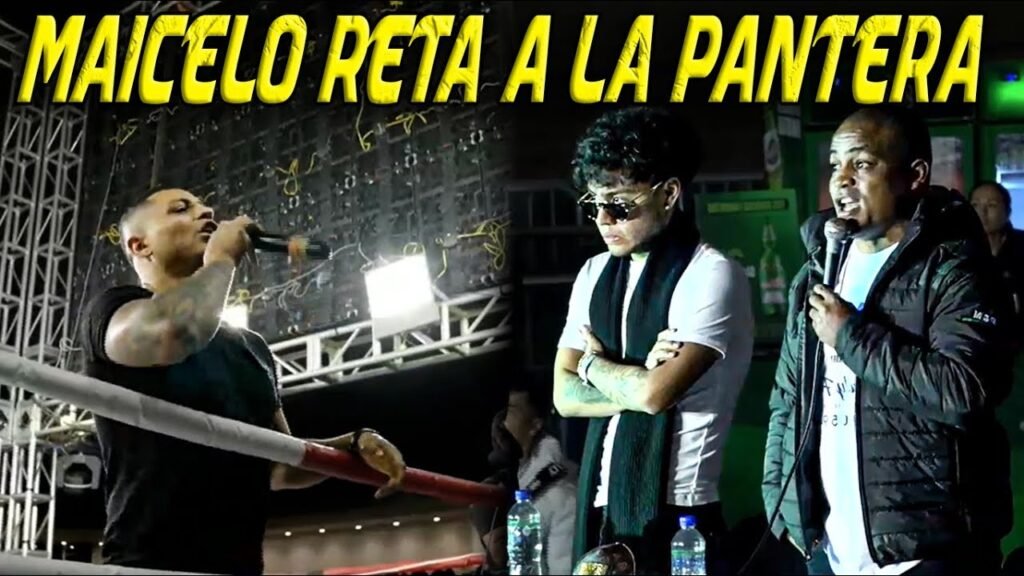 MAICELO RETA a LA PANTERA ZEGARRA a UNA PELEA DE BOX EN VIVO 😮CELEBRITY COMBAT | CALI CLIPS