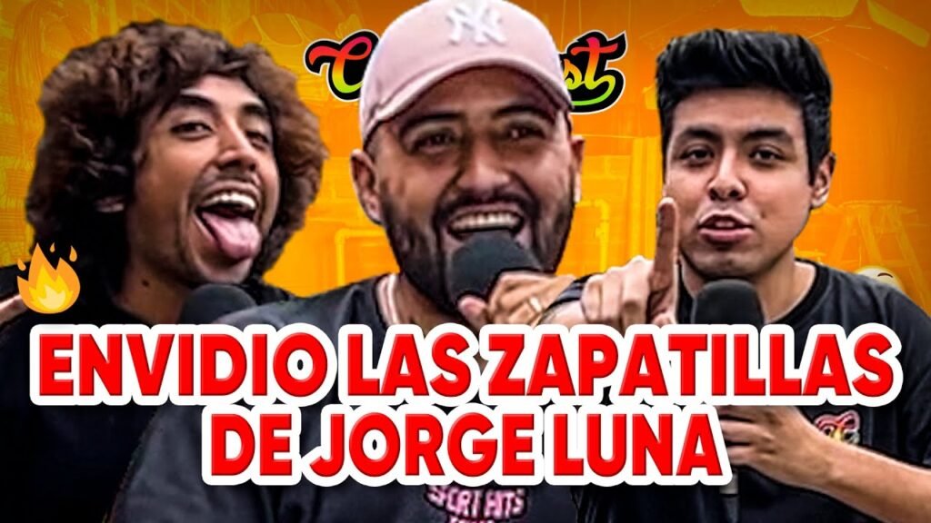 NOTORIOUS: "ENVIDIO las ZAPATILLAS de JORGE LUNA" ¿Las FAKE son para POBRES? | CONEROSCAST #80