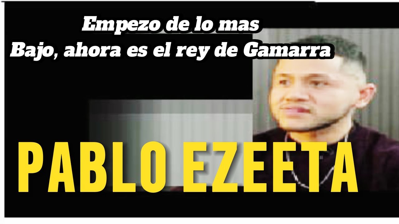 PABLO EZZETA 💪💪 EN EL PERU TE PUEDES HACER GRANDE Y EL LO DEMUESTRA