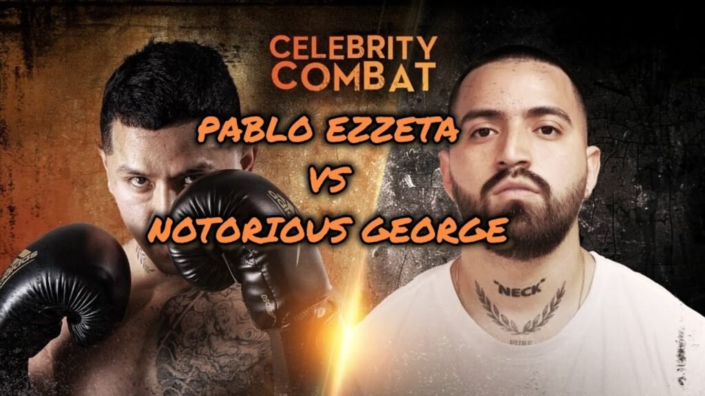 PABLO EZZETA VS NOTORIOUS "CELEBRITY COMBAT"🥊 #celebritycombat