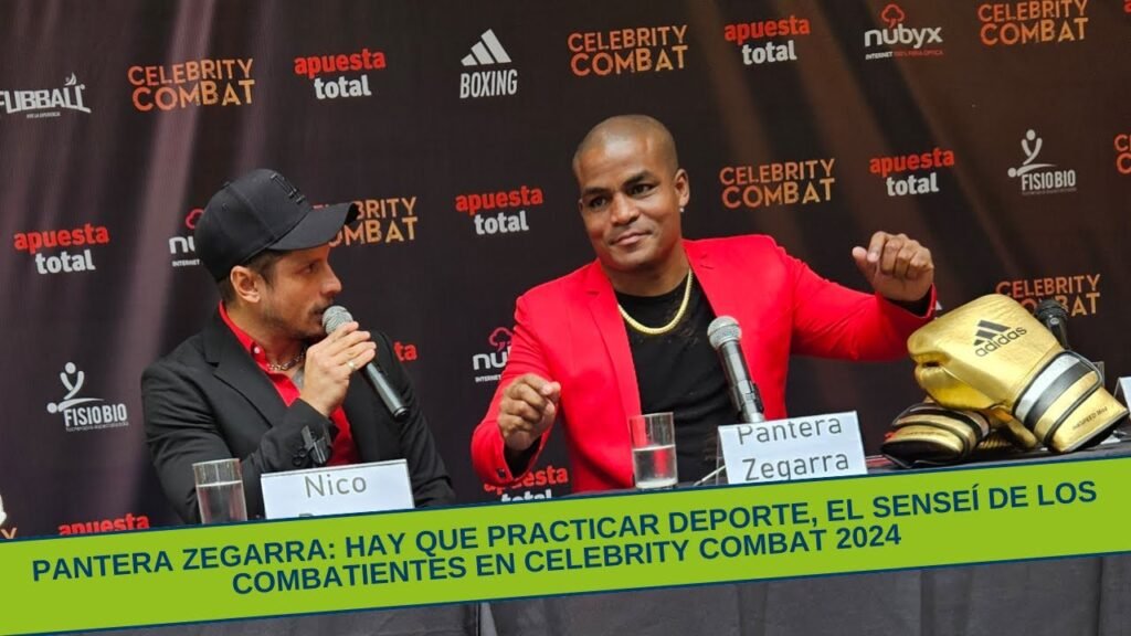 Pantera Zegarra la salud deportiva y su pelea que no se dio en Celebrity Combat 2024