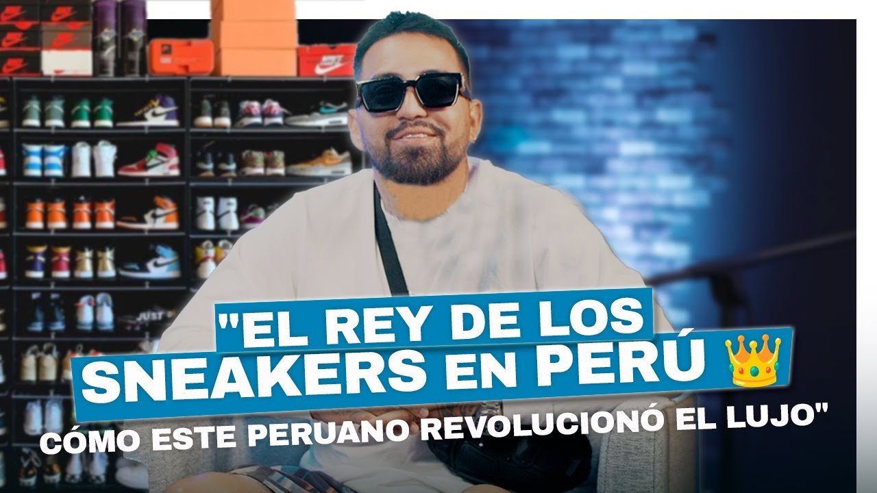 ¡El Peruano que Conquistó el Mercado de Sneakers y Ropa de Lujo! 👟💎¡Así Lo Logró!