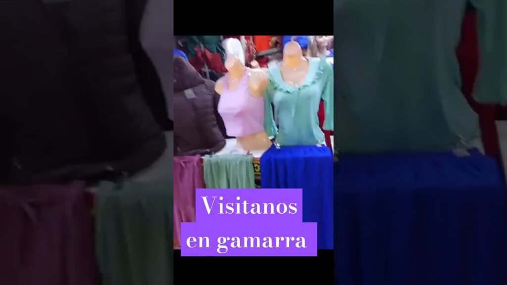 Ropa verano invierno super precios por mayor y menor visitanos en gamarra