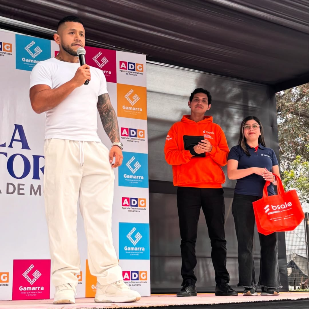 Bsale en Gamarra