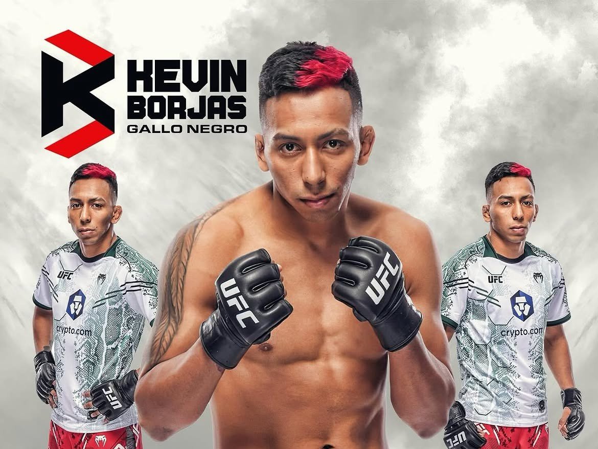 Kevin Borjas UFC Perú