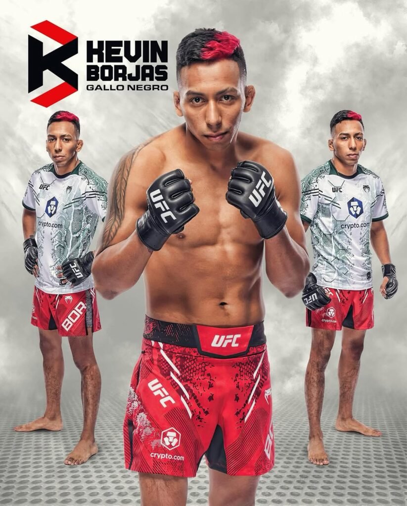 Kevin Gallo Negro UFC