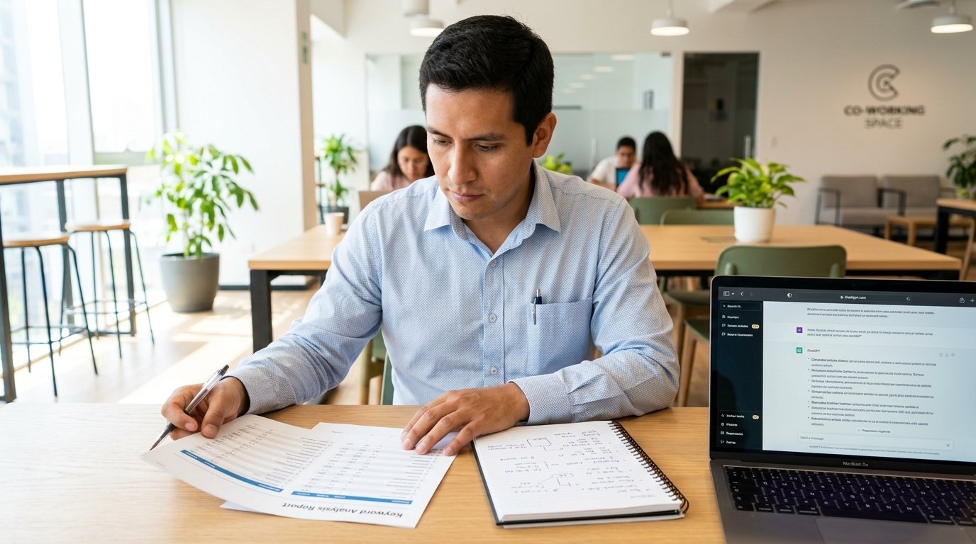 contenido SEO con IA