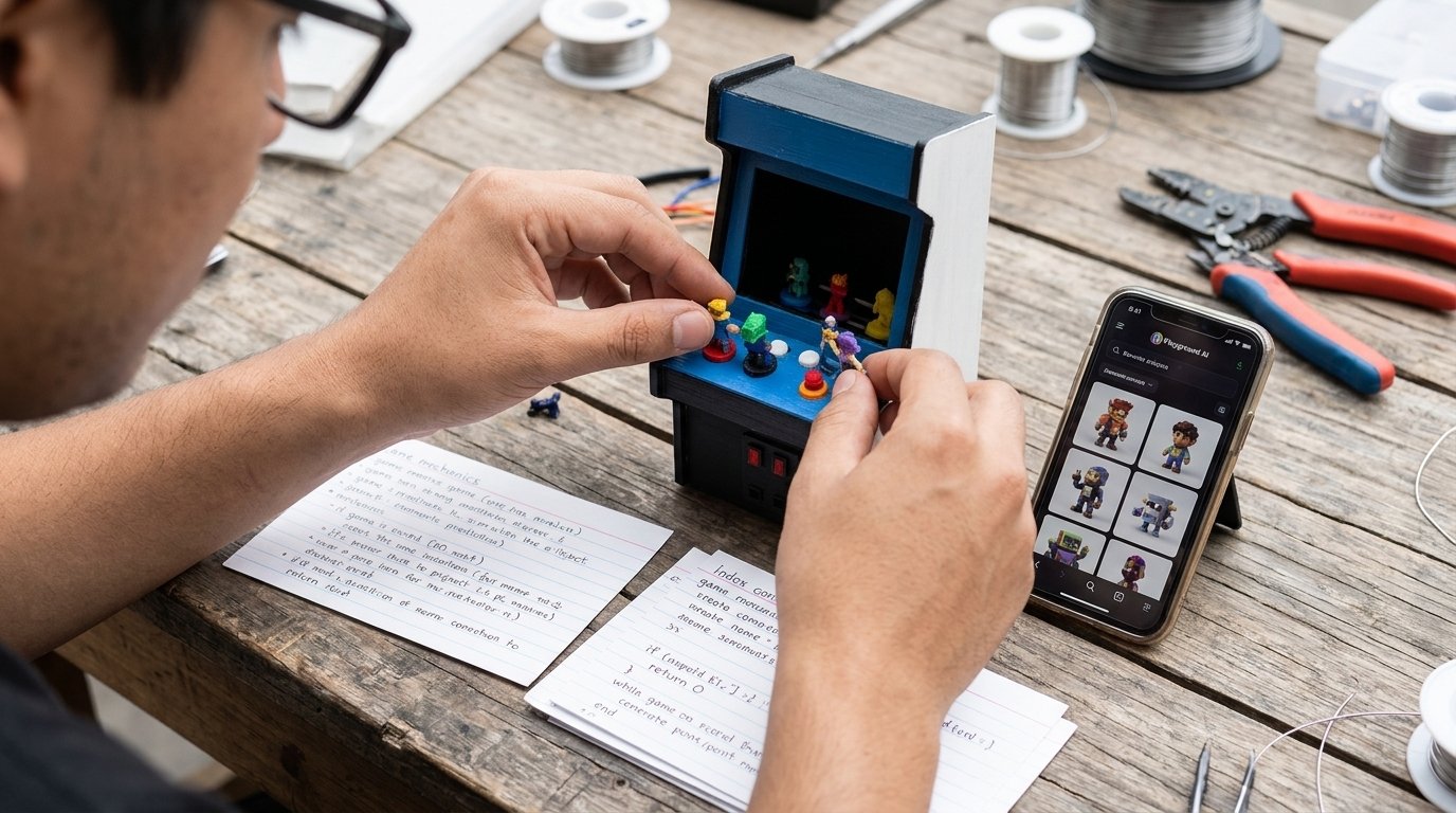 IA para generar videojuegos
